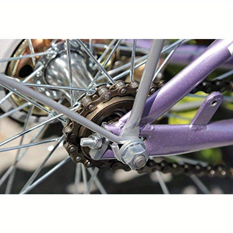 SingleSpeed Bicycle Chain 116 Links - Durable Non-Woven Mixed Color Design for Smooth Cycling Experience, Easy Maintenance & Enhanced Durability, Bicycle Accessories, Sleek Chain Design, Sturdy Link Construction