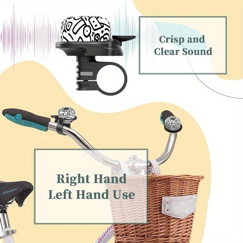 Welcome CSTZdef shopBike Bell 2 Pack Classic Bicycle Bell Loud Crisp Clear Sound Bicycle Bike Bell for s Road Bike Electric Bike Cruiser Bike Mountain Bike Bell Accories GraffitiIf you have any questions you can chat with us privately