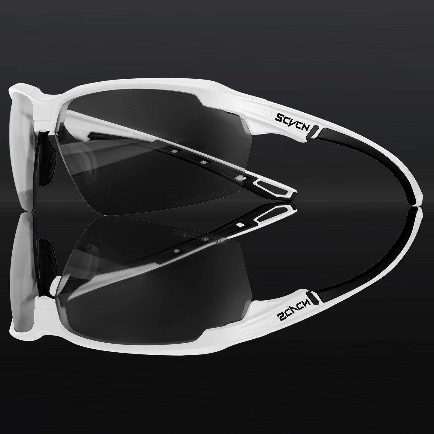 SCVCN Fashion Glasses Trendy Fashion Glasses Men Women | Photography Vacation Seaside Accessories Pc Frame by SCVCN