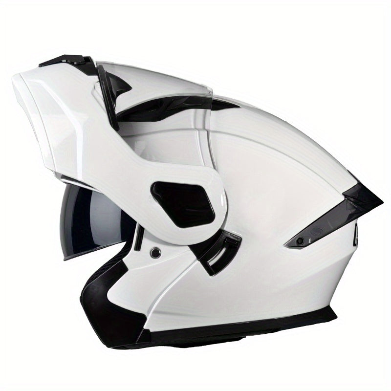 Stylish Helmet ABS Material Motorcycle Helmet | Stylish And Popular Gentleman Removes His Helmet