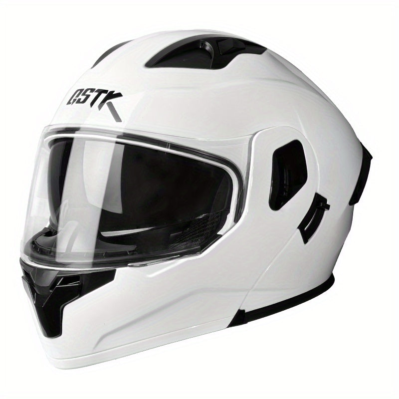Stylish Helmet ABS Material Motorcycle Helmet | Stylish And Popular Gentleman Removes His Helmet