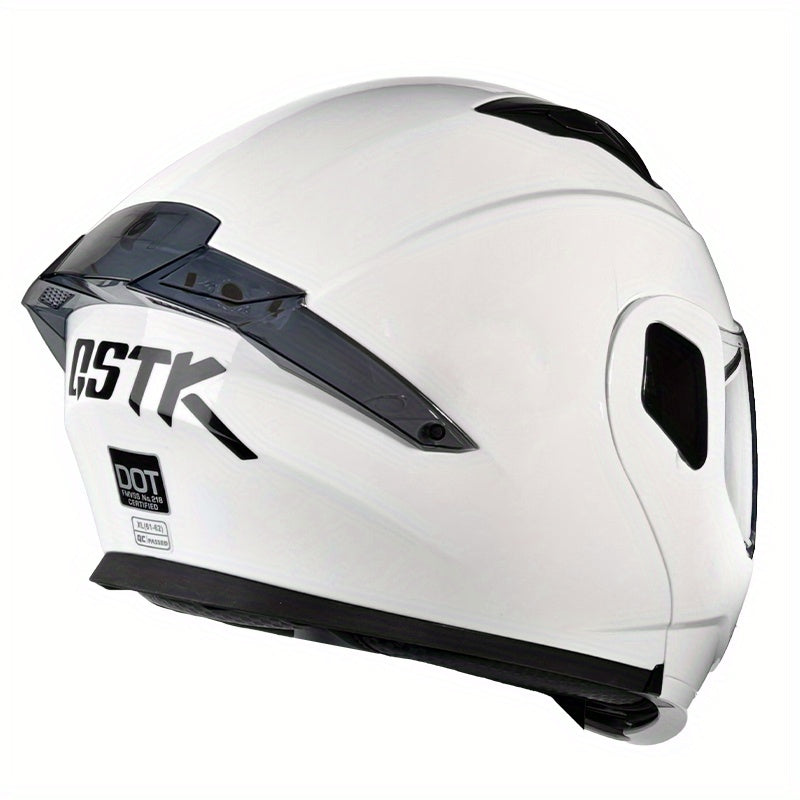 Stylish Helmet ABS Material Motorcycle Helmet | Stylish And Popular Gentleman Removes His Helmet