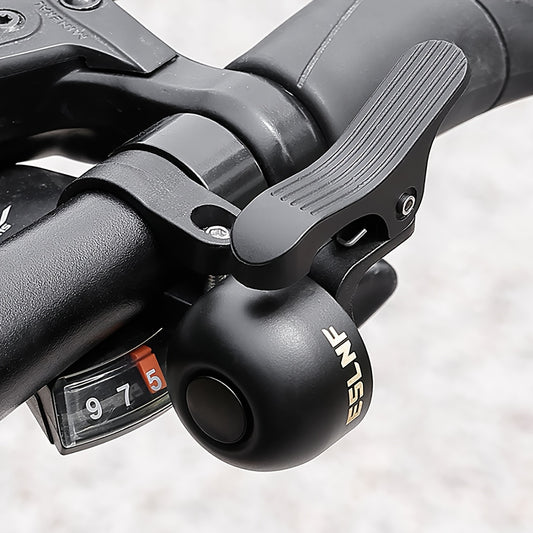 Extremely Loud Bicycle Bell Horn - Ergonomic Black Design, Durable & Weather-Resistant for Balance & Folding Bikes - Safety for Urban Commuting & Outdoor Cycling, Cycling Accessories, Easy Installation