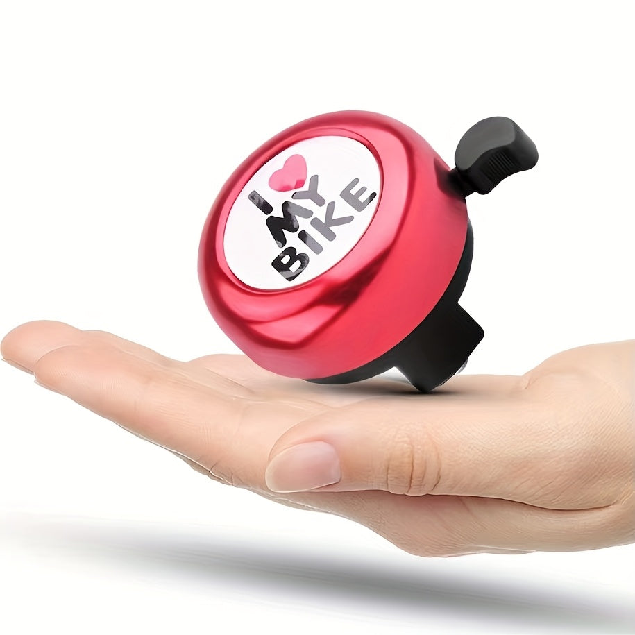 Mountain Bike Road Bike Skateboard Bell, Clear Sound, Compact Mini, Cycling Accessories