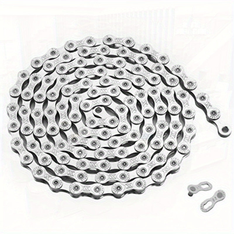 ZONKIE 9Speed Bicycle Chain 116 Links