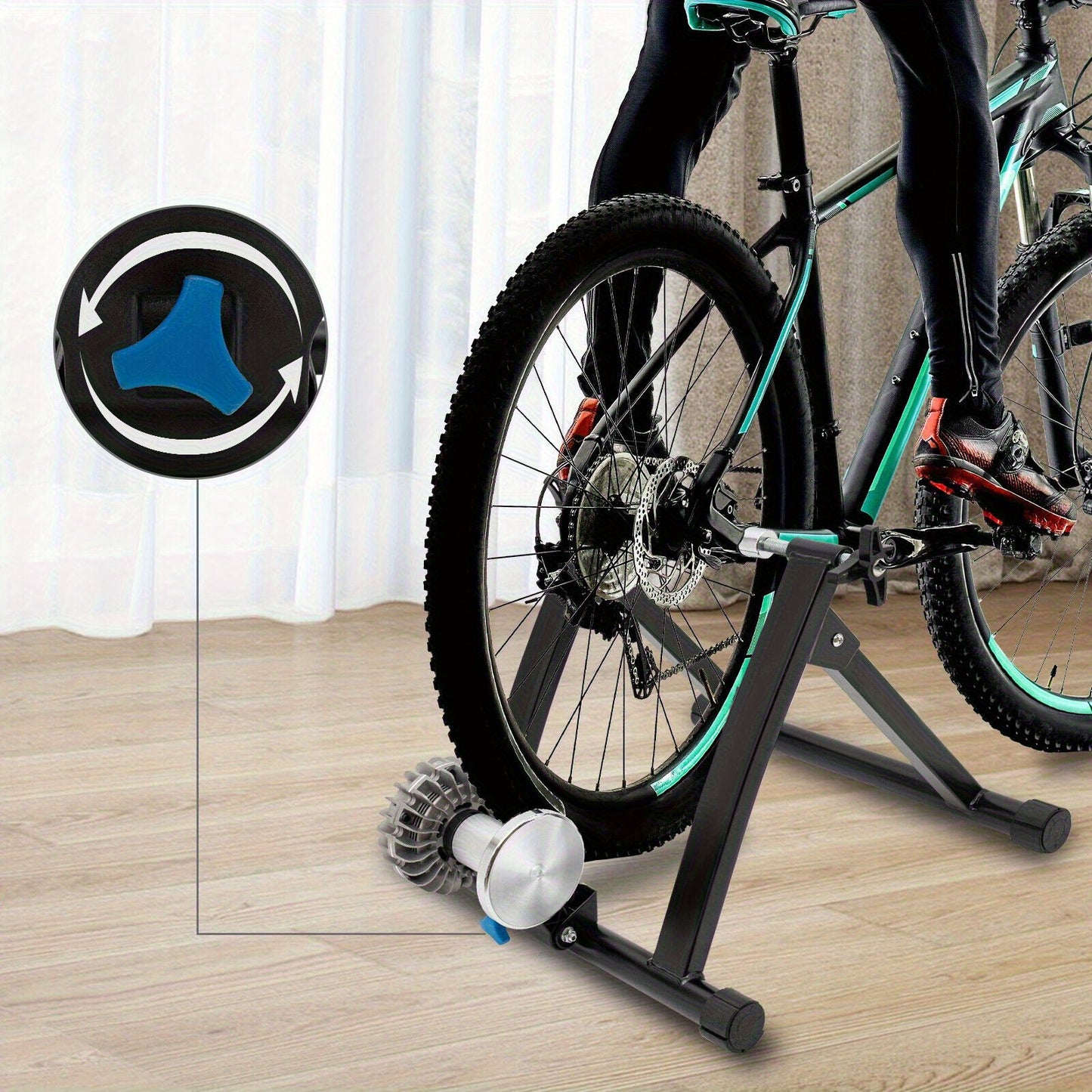 Roller Drive Magnetic Brake MTB Bike, Size 26.0-29.0inch, M-Frame Frame Foldable for Ultra Compact Volume, Easy to Store and Carry