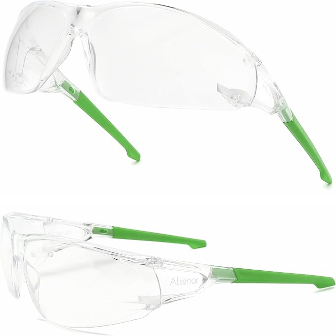 Anti Fog Goggles Wrap-Around Shooting Safety Glasses Blue Light Blocking Protective Eyewear ANSI Z87 Cycling Glasses