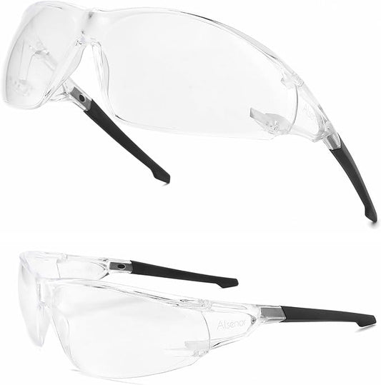 Anti Fog Goggles Wrap-Around Shooting Safety Glasses Blue Light Blocking Protective Eyewear ANSI Z87 Cycling Glasses