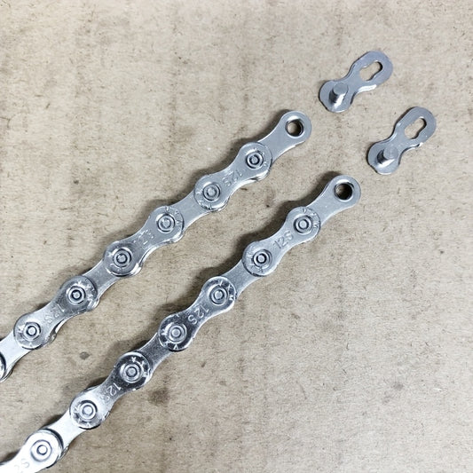 Chain for Bicycles, Suitable for 12-Speed, 126 Links, Compatible with Mountain and Road Bikes, Supports Up to 36 Speed Gears, Smooth Shifting Bicycle Transmission Parts