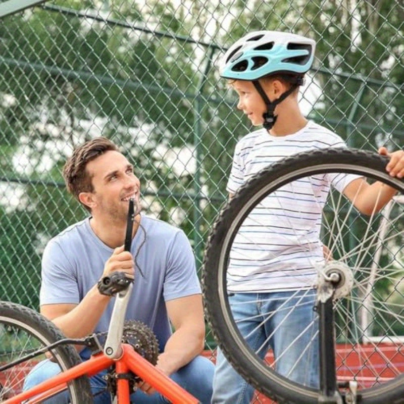 bike repair tool Bike Repair Tool Set Freewheel and Cassette Removal Kit with Chain Whip Pedal Wrench Mountain Road Bicycle Maintenance Tools bike repair tool