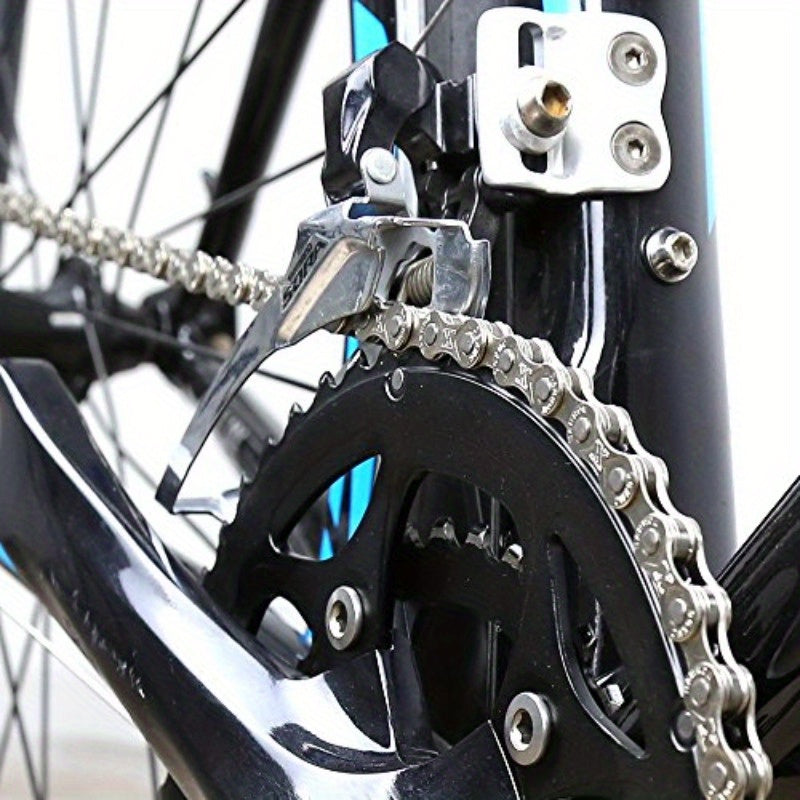 ZONKIE 9Speed Bicycle Chain 116 Links