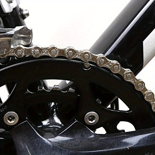 ZONKIE 9Speed Bicycle Chain 116 Links