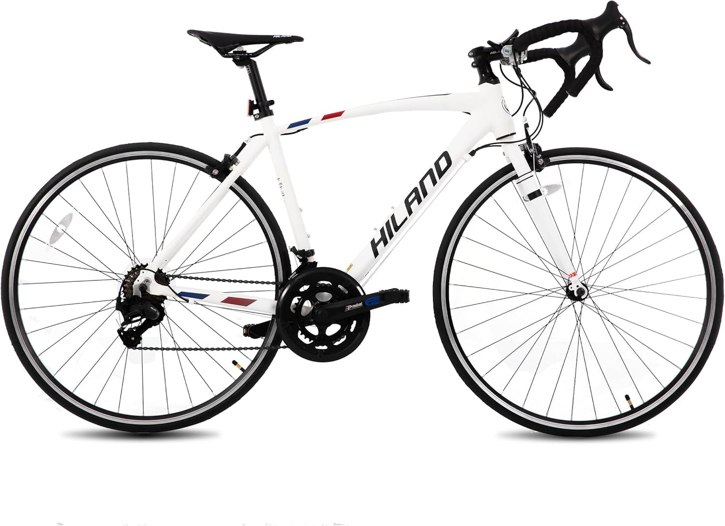 700C Road Bike, 14 Speeds Sport Bike, Light Weight Aluminum Frame, Racing Bike for Men Women Adult Bicycle
