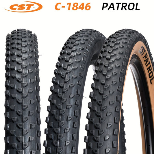 CST C1846 PATROL MOUNTAIN BICYCLE TIRE OF MTB BIKE TYRE XC AM FR 27.5 AND 29inch