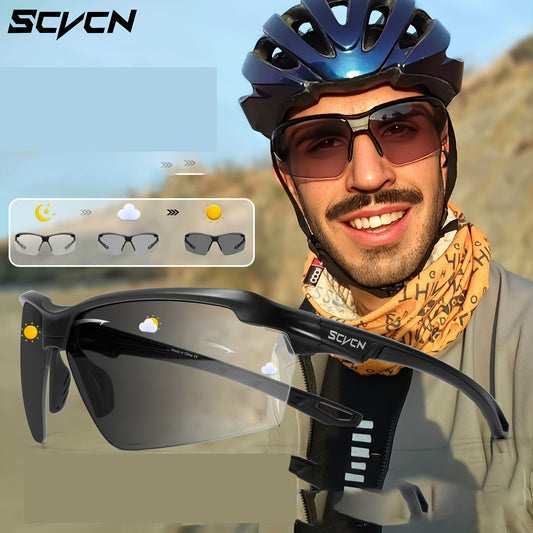 SCVCN Fashion Glasses Trendy Fashion Glasses Men Women | Photography Vacation Seaside Accessories Pc Frame by SCVCN