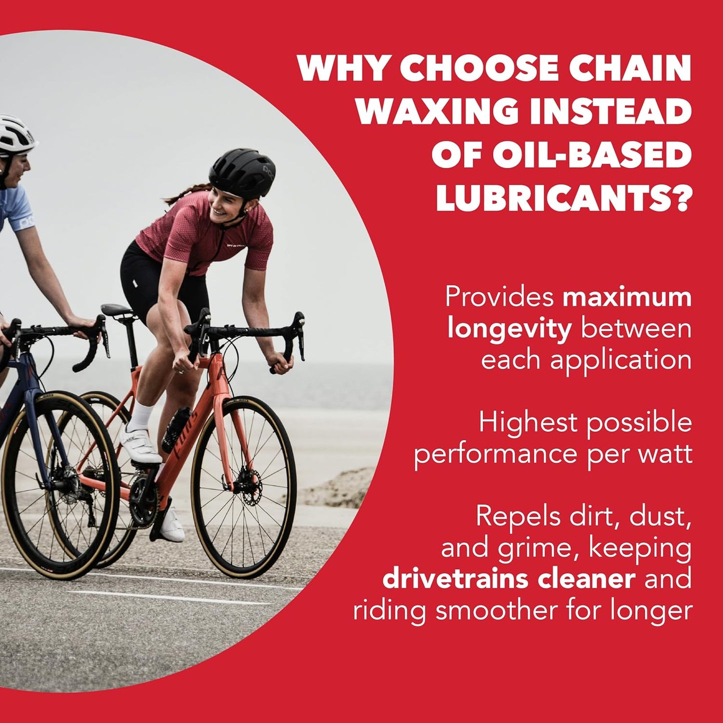 Professional Grade Bike Chain Cleaner and Liquid Wax - 2 Pack Starter Bundle with Silca PRO Chain Stripper & Super Seret Chain Wax, Concentrate, 4oz Bottles with Applicator Tip