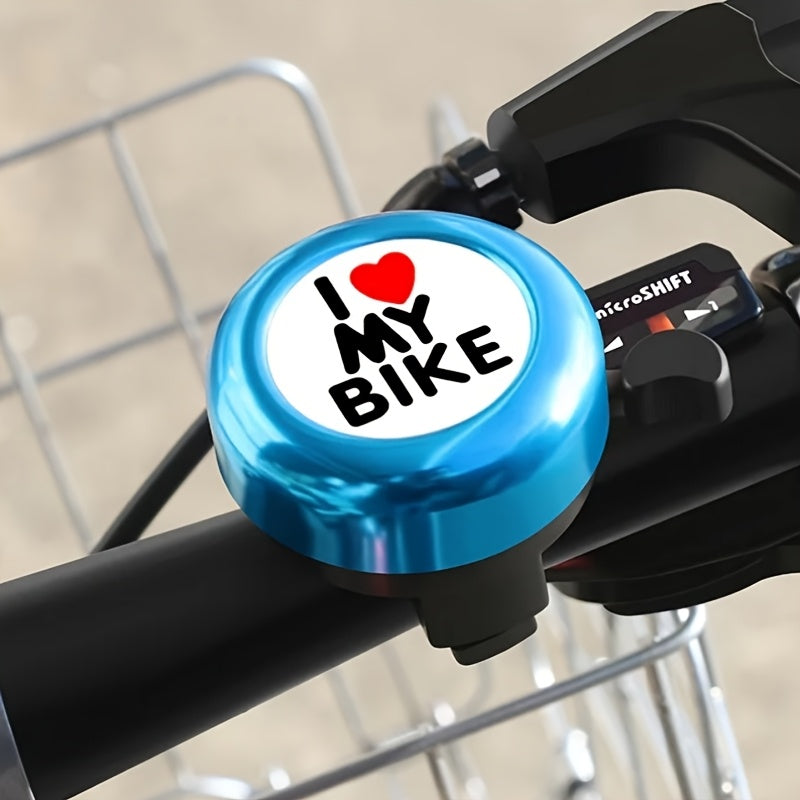 Mountain Bike Road Bike Skateboard Bell, Clear Sound, Compact Mini, Cycling Accessories