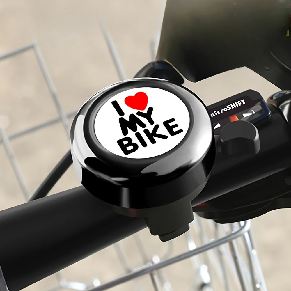 Mountain Bike Road Bike Skateboard Bell, Clear Sound, Compact Mini, Cycling Accessories