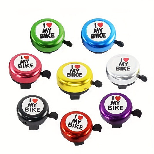 Mountain Bike Road Bike Skateboard Bell, Clear Sound, Compact Mini, Cycling Accessories