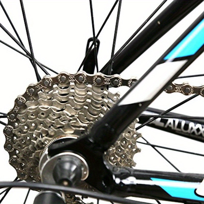 ZONKIE 9Speed Bicycle Chain 116 Links