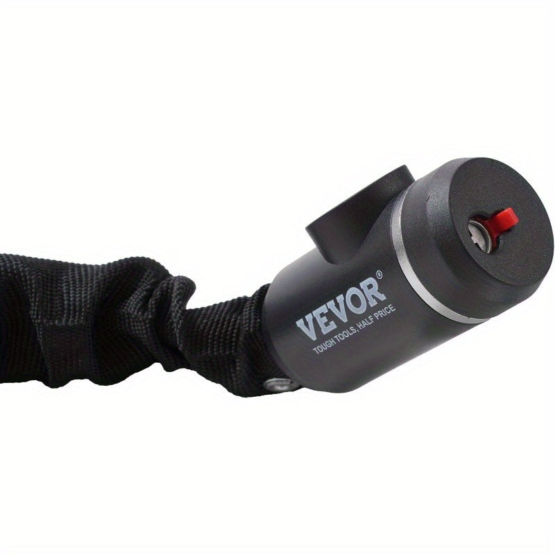 Bike Chain Lock 2.79ft Combination Bicycle Chain Lock with 2 Keys Heavy Duty AntiTheft High Security Bike Locks Perfect for Bike Motorcycle Scooter Bicycle Door Fence or Gate 8mm