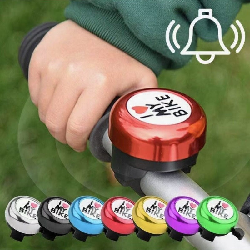 Mountain Bike Road Bike Skateboard Bell, Clear Sound, Compact Mini, Cycling Accessories