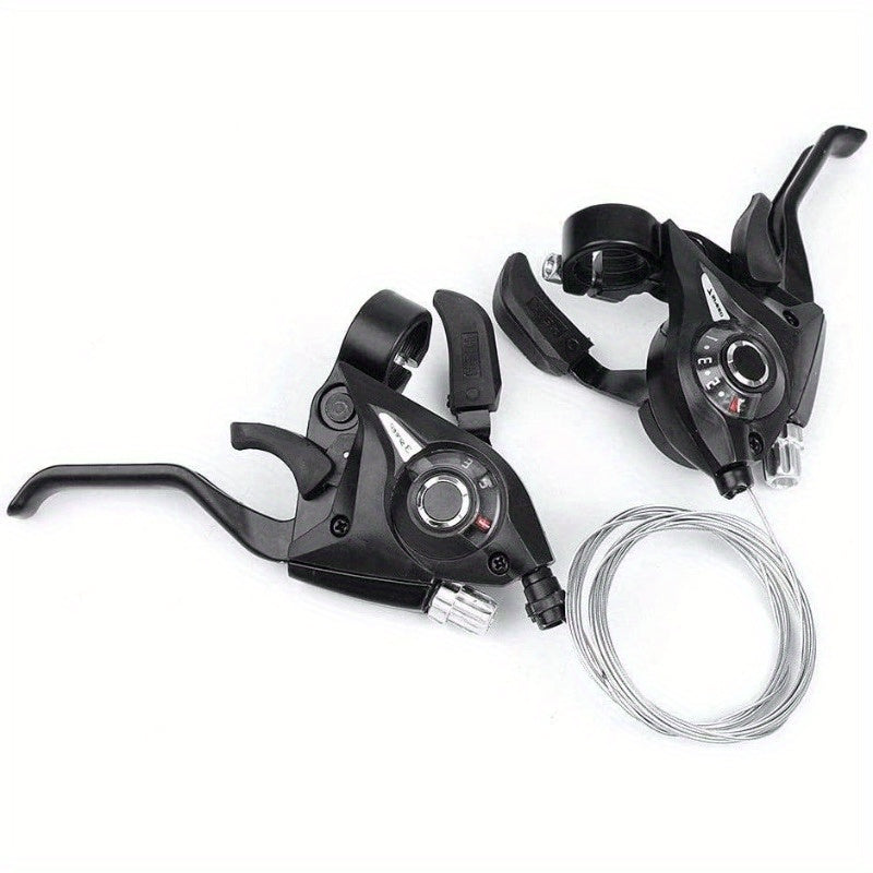 VBrake STEF51 Set 3x7 Speed Shifter Brake Lever Combo MTB Bicycle Bike 21 Speed Brake Shift Lever W Brake Cable