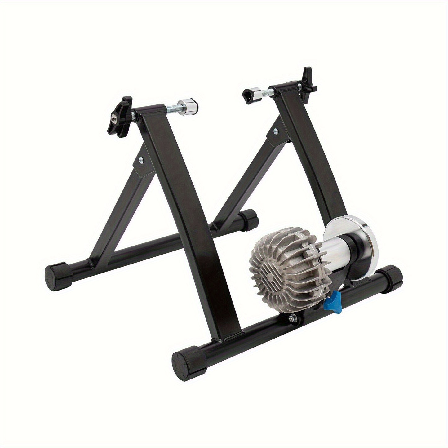 Black Mountain Bike for All 13 Scenes and 8 Festivals - Magnetic Disc Design, Foldable M-Frame Frame, 26-inch Wheel Diameter, 25.98-29.13inch Size, Lightweight and Durable, Suitable for Commuting, Cycling, and Racing