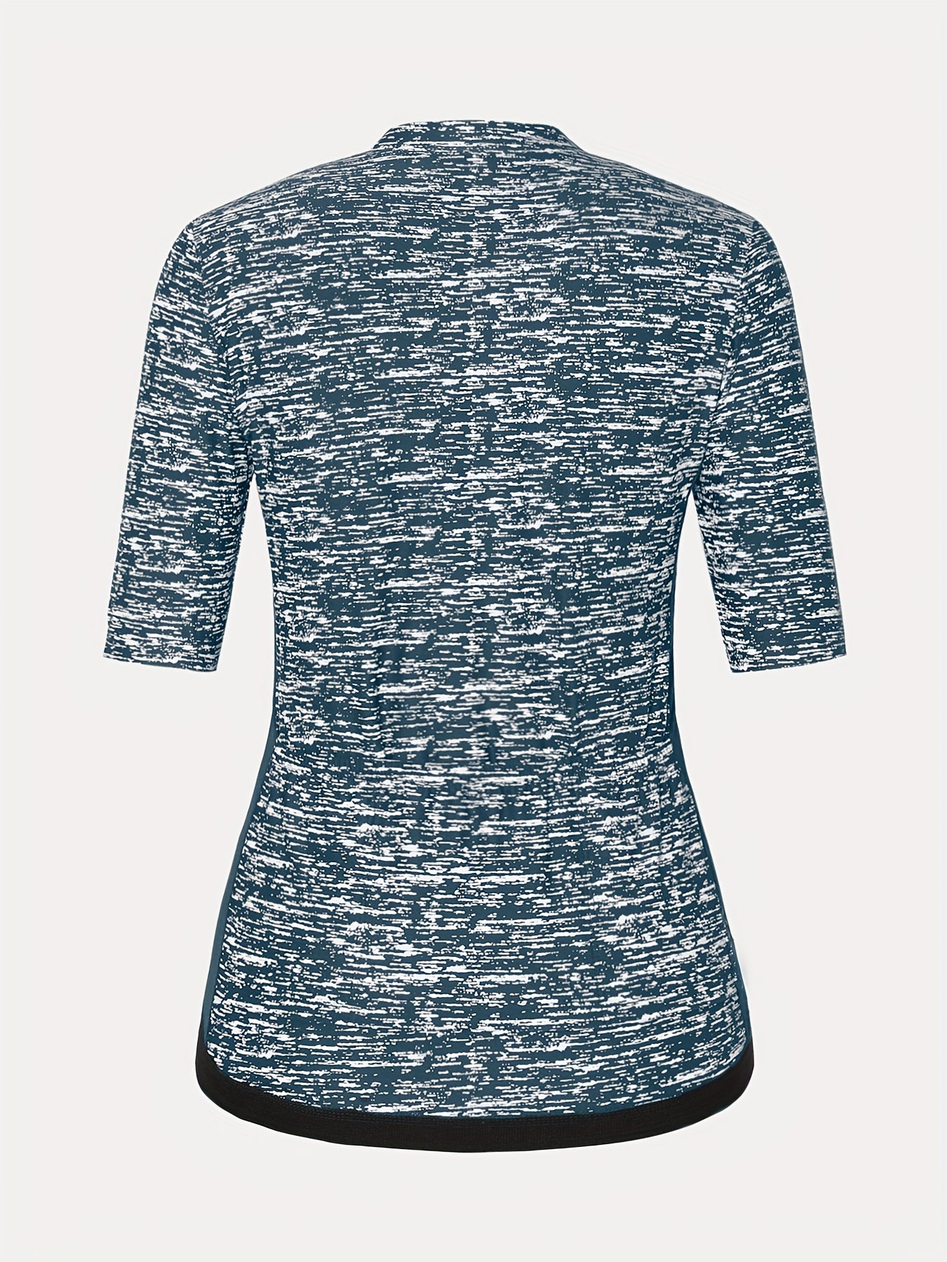 Breathable Bike Shirt-Lightweight Quick-Dry Fabric & 4 Way Stretch | Summer Commuting Mountain Bike Road Cycling