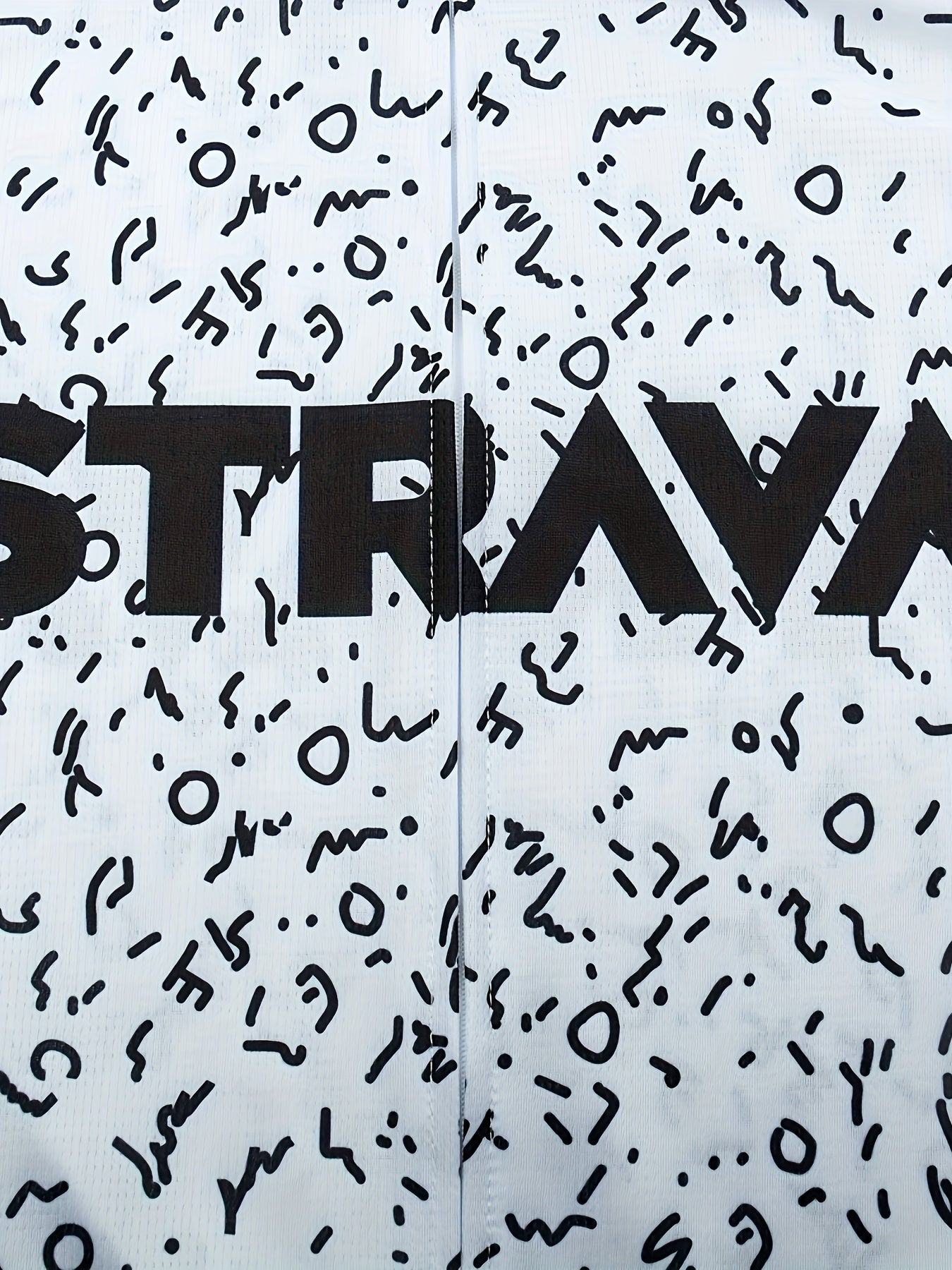 Strava Summer Short Sleeve White Cycling Jersey Team Road Bike Outdoor Breathable Sports Shirt Men's Quick-Dry Cycling Top with 3 Pockets