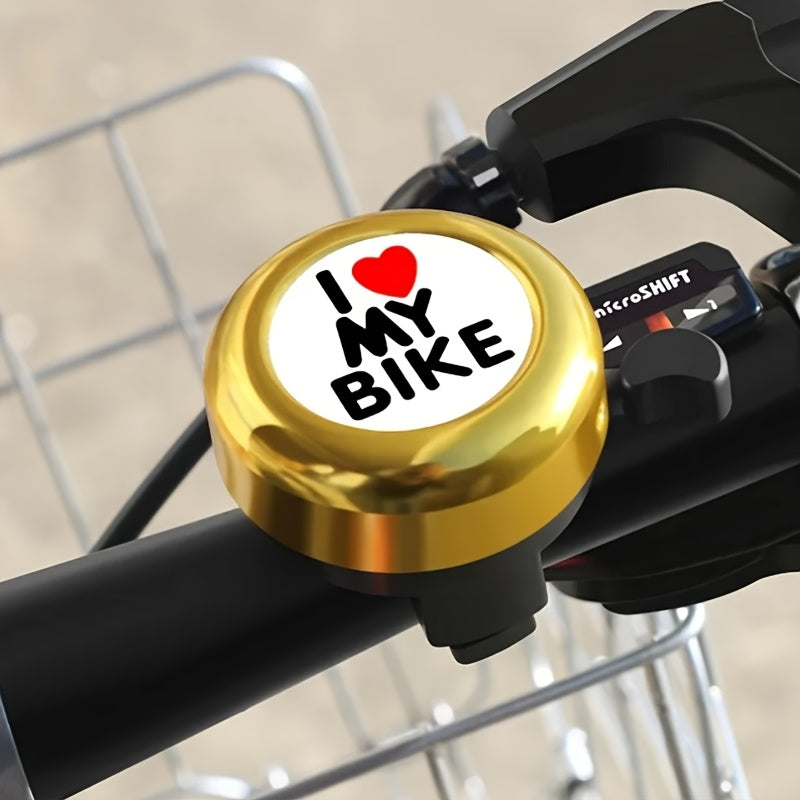 Mountain Bike Road Bike Skateboard Bell, Clear Sound, Compact Mini, Cycling Accessories