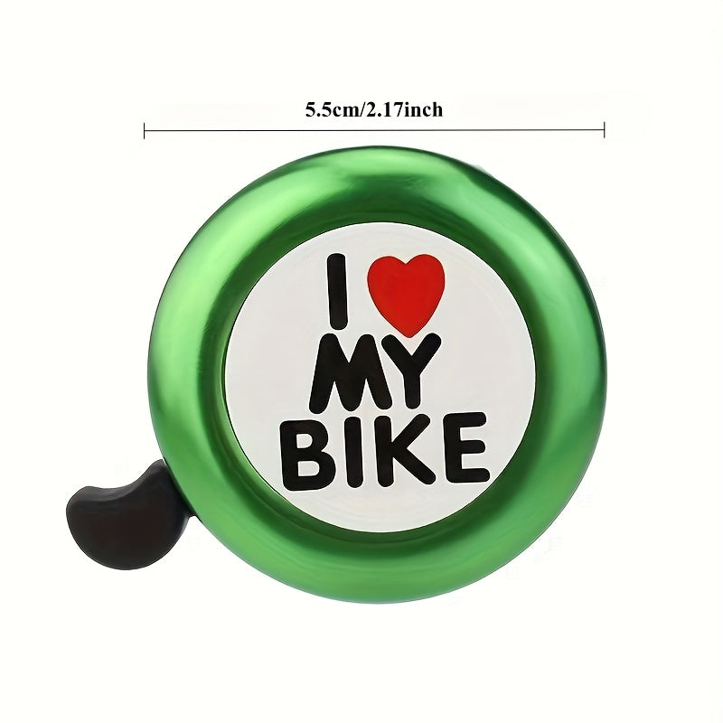 Mountain Bike Road Bike Skateboard Bell, Clear Sound, Compact Mini, Cycling Accessories