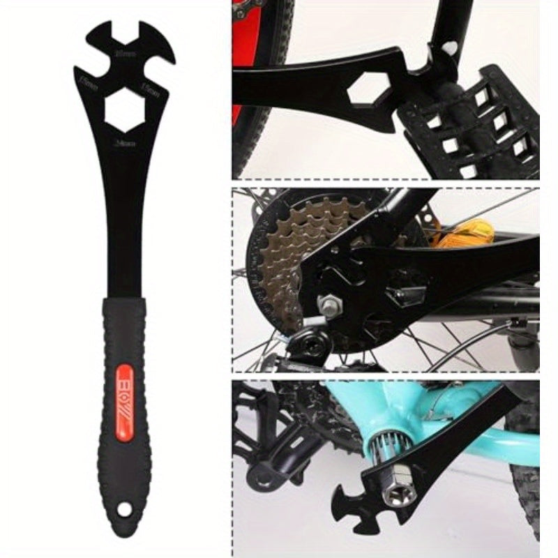 bike repair tool Bike Repair Tool Set Freewheel and Cassette Removal Kit with Chain Whip Pedal Wrench Mountain Road Bicycle Maintenance Tools bike repair tool