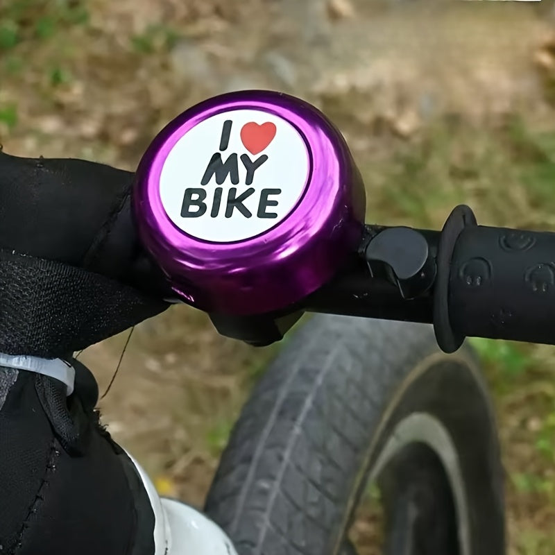 Mountain Bike Road Bike Skateboard Bell, Clear Sound, Compact Mini, Cycling Accessories