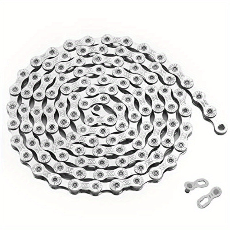 ZONKIE 9Speed Bicycle Chain 116 Links