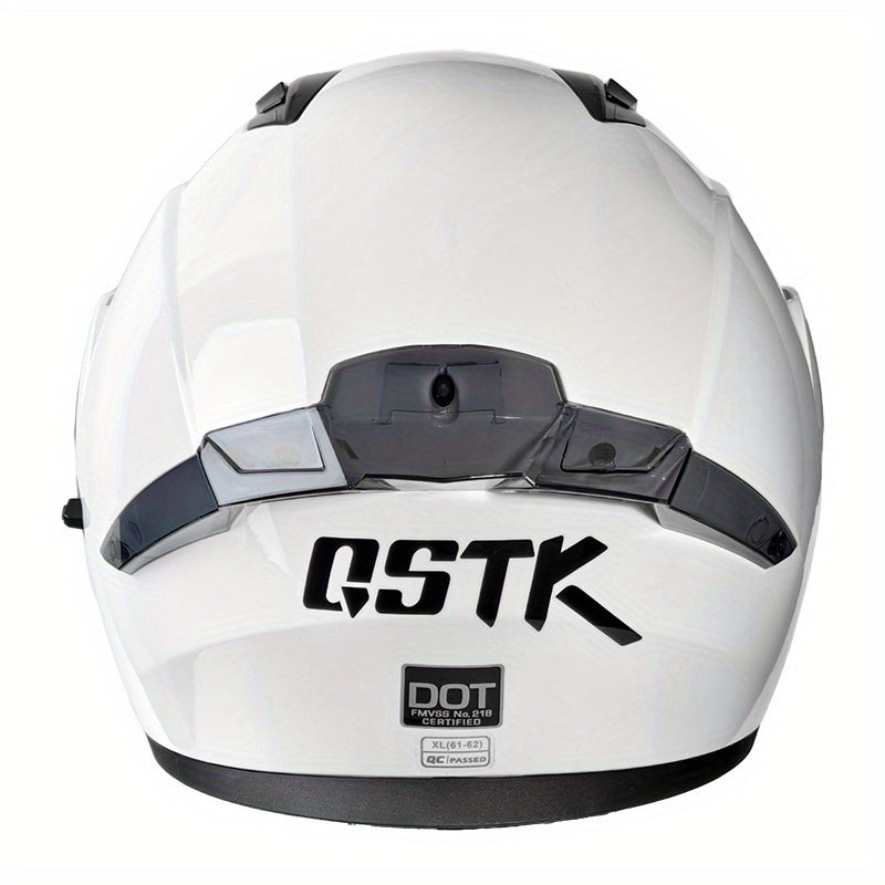 Stylish Helmet ABS Material Motorcycle Helmet | Stylish And Popular Gentleman Removes His Helmet