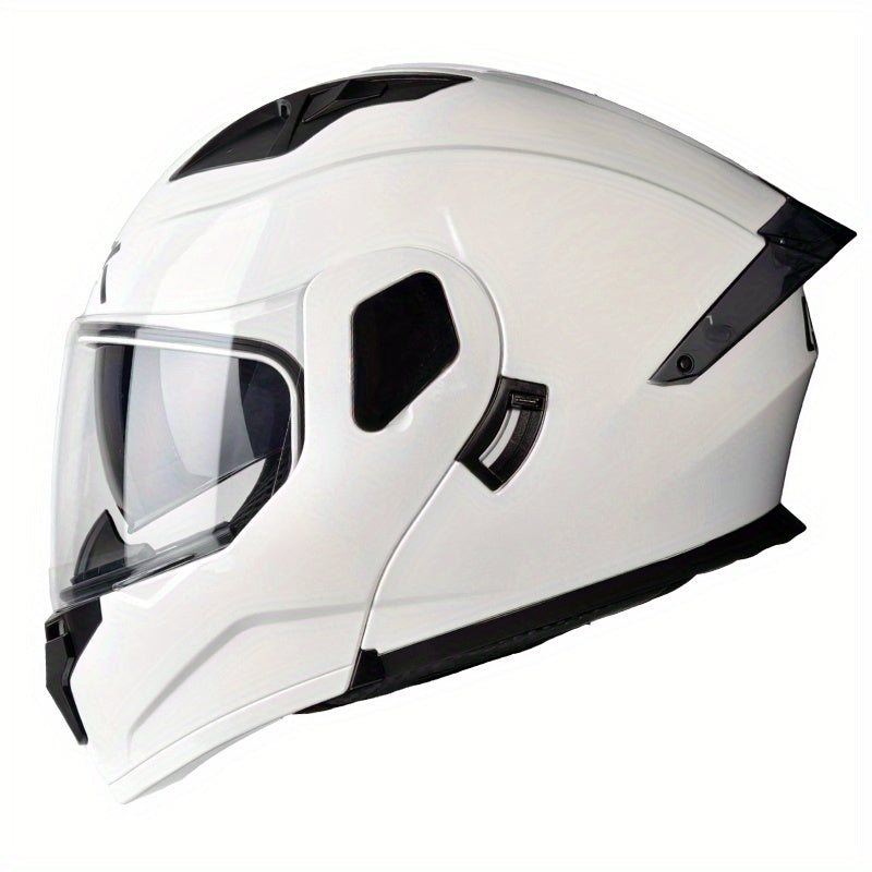 Stylish Helmet ABS Material Motorcycle Helmet | Stylish And Popular Gentleman Removes His Helmet