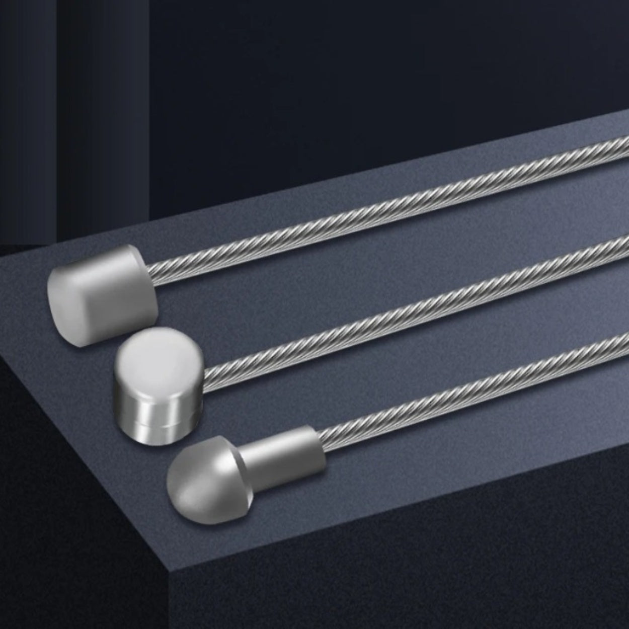 5pcs MTB Bicycle Brake Cable Set, Lead Core Inner Wire, Durable Silvery Bicycle Speed Line, with Fixed Gear Shifter for MTB and Road Bikes, The Cables Are Sturdy And Smooth for a Seamless Operation.