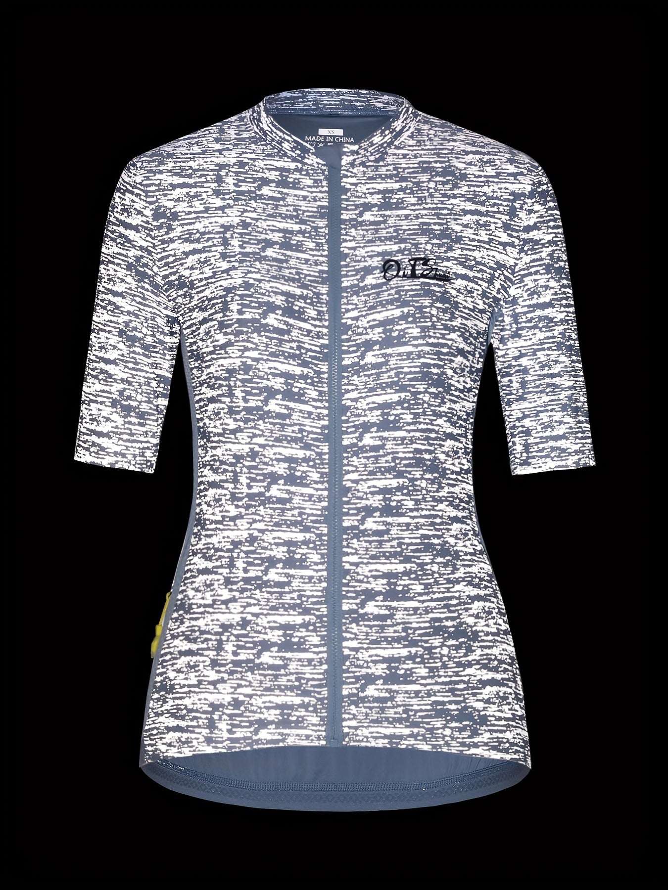 Breathable Bike Shirt-Lightweight Quick-Dry Fabric & 4 Way Stretch | Summer Commuting Mountain Bike Road Cycling