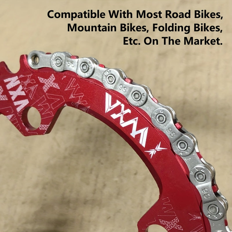 9-Speed Durable Tungsten Steel Mountain Bike Chain with Magic Buckle - Effortless Installation, Fits MTB & Road Bikes, Enhanced Durability for Smooth Cycling Performance, Road Bike Chain, Sleek Metallic Finish, Durable Construction